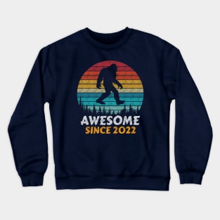 Awesome Since 2022 Crewneck Sweatshirt